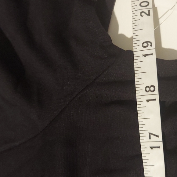 NWT Old Navy black knit dress size L - Picture 13 of 15